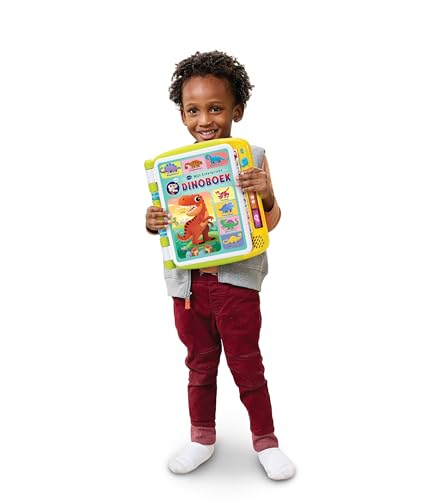 VTech livre dinosaure interactif musical pour l'éveil des enfants - 3