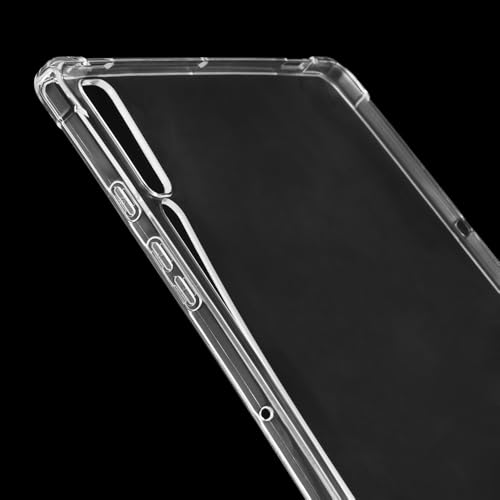Funda para Samsung Galaxy Tab S10+ 12.4 de 2024 protector de pantalla transparente 2