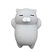 Produktbild Garciadia Schalldichte graue Katze Cartoon verschütten Spielzeug kneten Geschenk Druckentlastung Stress Spielzeug Druckentlastung Squeeze Kids Party gefallen (Farbe: grau)