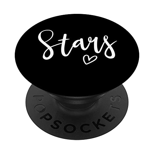 Stars High School Stars Sports Team Stars Stars Stars pour femme PopSockets PopGrip Interchangeable
