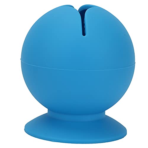 Cocoarm Collecteur de Déchets, Ventouse en Silicone pour la Collecte des Résidus de Désherbage Vinyle et le Stockage sur Bureau, Fabriquée en Matériau de qualité Alimentaire pour des (BLUE)