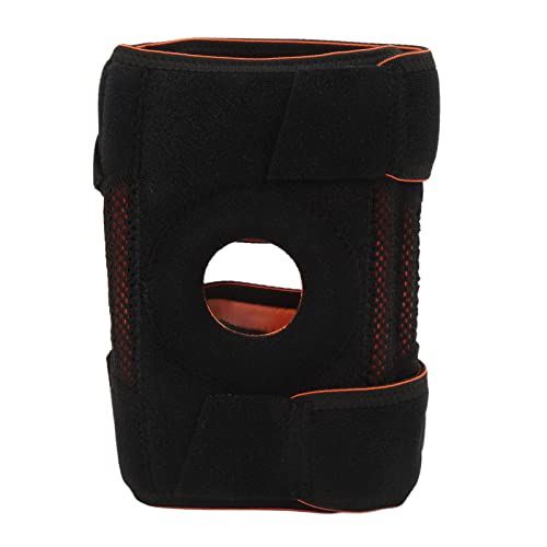 NYSUZHOUJI Hollow Open Type Knee Brace Adjustable Support For Meniscus Sport Use