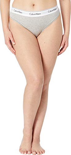 Image of Calvin Klein Women's Modern Cotton Thong-Panty