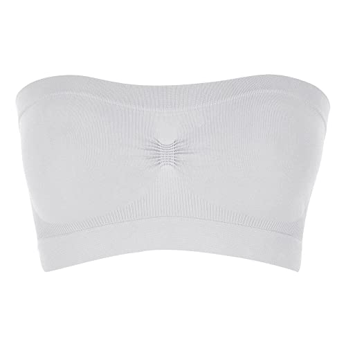 Sutiã Loba Faixa Feminino, Branca, P