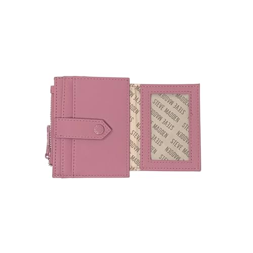 Image of Steve Madden BHayden Wallet (Pink Bling Logo, One Size)