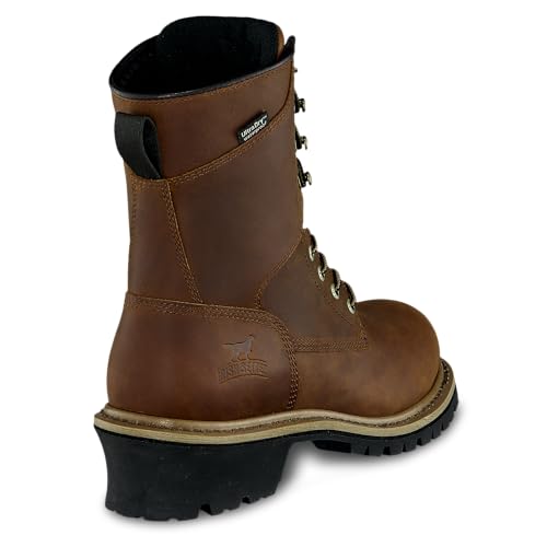 Irish Setter, Mesabi, Men’s, 8", Waterproof, Steel Safety Toe, Logger Boot3