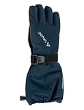 Vaude Unisex Kinder Kids Snow Cup Gloves Handschuhe, dark sea uni, 5 EU