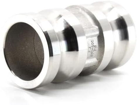 3" Male Camlock x 3" Male Camlock Adapter - Stainless Steel Type AA - Industrial Grade Spool Adapter, Durable, Corrosion Resistant, Quick Connect