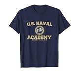 US Naval Academy Navy Midshipmen Circle Logo T-Shirt
