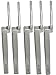 5 Each Paper Articulating Forceps Dental Instruments (Premium Grade)