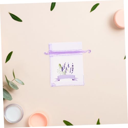 Bolsitas aromáticas de malla lavanda 20 piezas miniatura 7