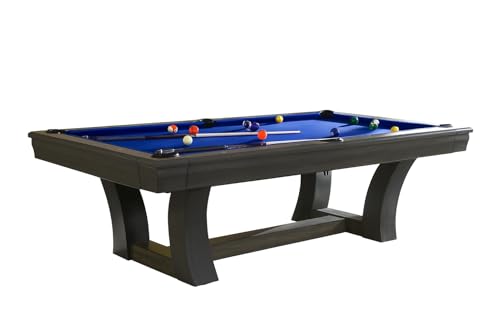 John West Pool Table de Billard Kansas avec Plateau en Ardoise 8ft