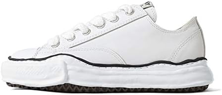 Amazon Maison Mihara Yasuhiro メゾンミハラヤスヒロ ローカット レザー スニーカー A06fw736 Ox シューズ メンズ シューズ バッグ