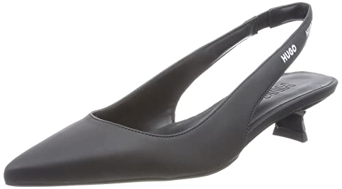 Slingback HUGO Alexis 35p pour femme : escarpins élégants noirs