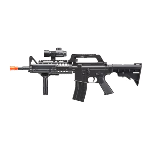 Lancer Tactical Goldenball Lightweight Durable Airsoft Gun Package-Spring M4 Rifle thumb #1