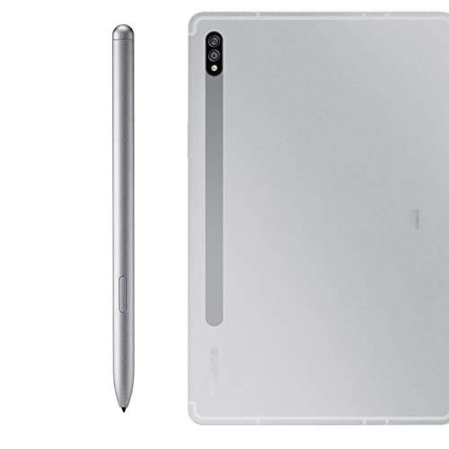 Image of Tab S7 S Pen Replacement for Samsung Galaxy Tab S7,Tab S7 Plus Stylus(withoutBluetooth,Silver)