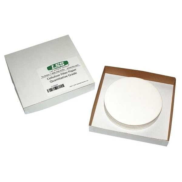 Quan Filter Paper,8um,12.5cm,PK100