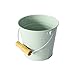 Small Metal Bucket/Pail Montessori Practical Life Material (Seafoam Green)