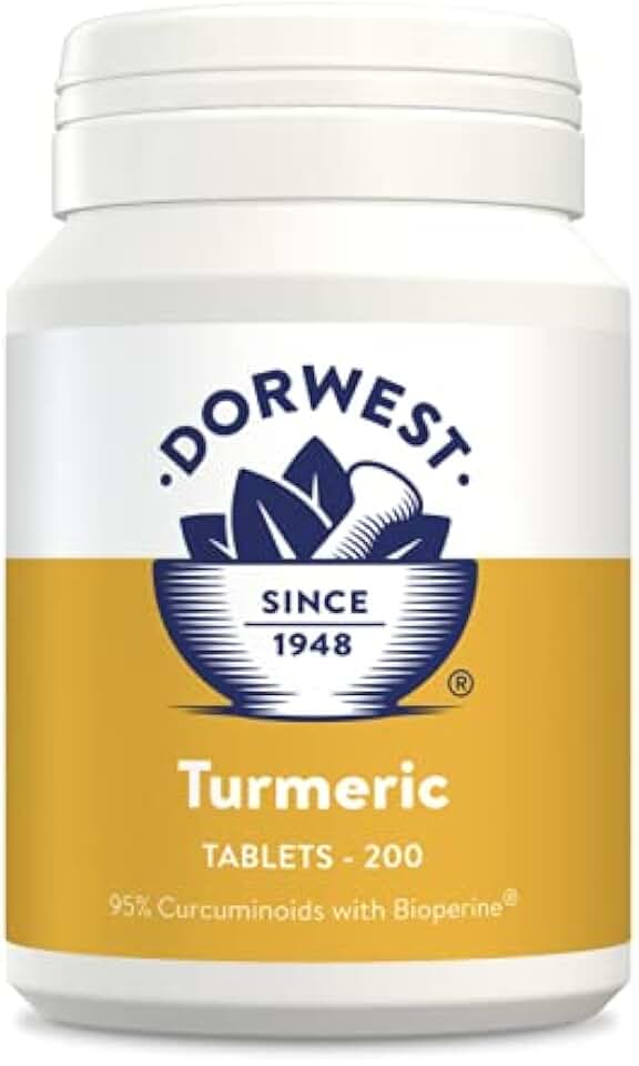 Amazon.co.uk: turmeric for cats