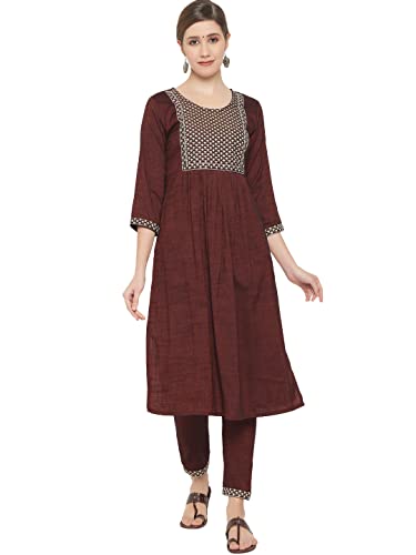 Image of G4Girl Women's Rayon Regular Kurta