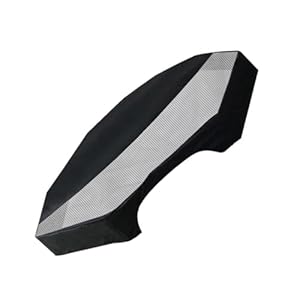 VICASKY Wasserdichte Hundegehege Abdeckung Schwarz Grau