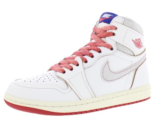 Image of W AIR JORDAN 1 RETRO HIGH OG inchSAIL /CINNABAR-LIGHT BONE inch