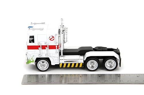Jada Hollywood Rides Ghostbusters x Transformers Optimus Prime G1 1:32 miniatura 3