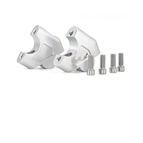 Elevador de manillar para Honda CB650R 2019-2026 soporte negro de aluminio aleación