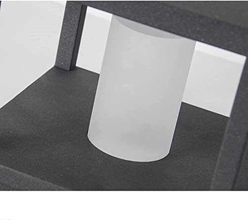 Lampadaires solaires d'extérieur modernes en aluminium structure étanche