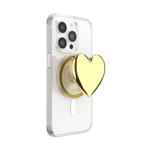 PopSockets MagSafe - Impugnatura per telefono con cavalletto, supporto magnetico, parte superiore sostituibile, presa sicura per custodie MagSafe per iPhone e tablet, un altro capitolo