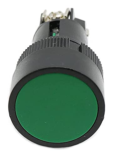 Bouton-poussoir momentané 22 mm résistant pour faux contacts
