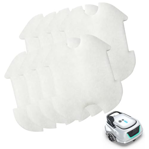 Gosipea 8-Pack Foam Filter Replacement Compatible with WYBOT A1 Cordless Robotic Pool Cleaner - Washable & Reusable Polyurethane Sponges