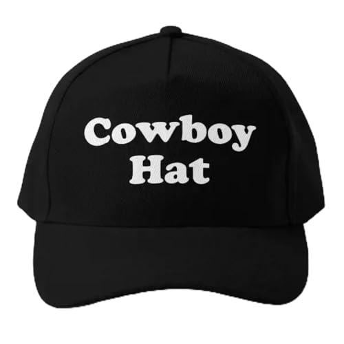 Casquettes de baseball ajustables cowboy cadeaux de Noël originaux pour hommes