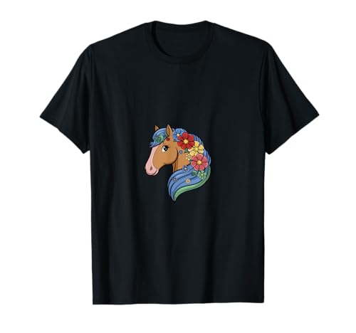 Western Horse Portrait T-Shirt