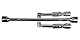 SIXTOL CROSS WRENCH 1 PKW-Kreuzschlüssel, klappbar | 17-19-21-23 mm | Kreuzschlüssel für sicheren, schnellen Reifenwechsel, Radkreuz | Radschlüssel für fast alle gängigen Autos, Silber
