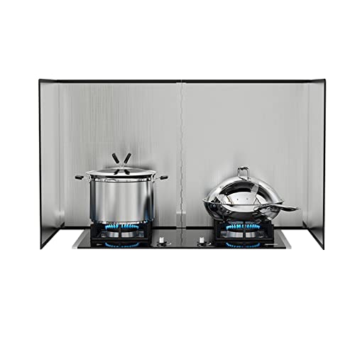 Plaque de cuisson pliable en acier inoxydable durable contre les graisses - 2