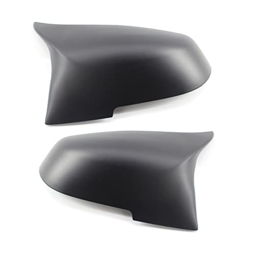 Rétroviseur coque noir mat couvre miroir ABS de porte Série 1 2 3 4
