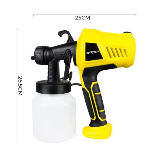 Pulverizador de tinta, 500 W de alta potência, 220 V, fácil de limpar, armários, cercas, cadeiras de