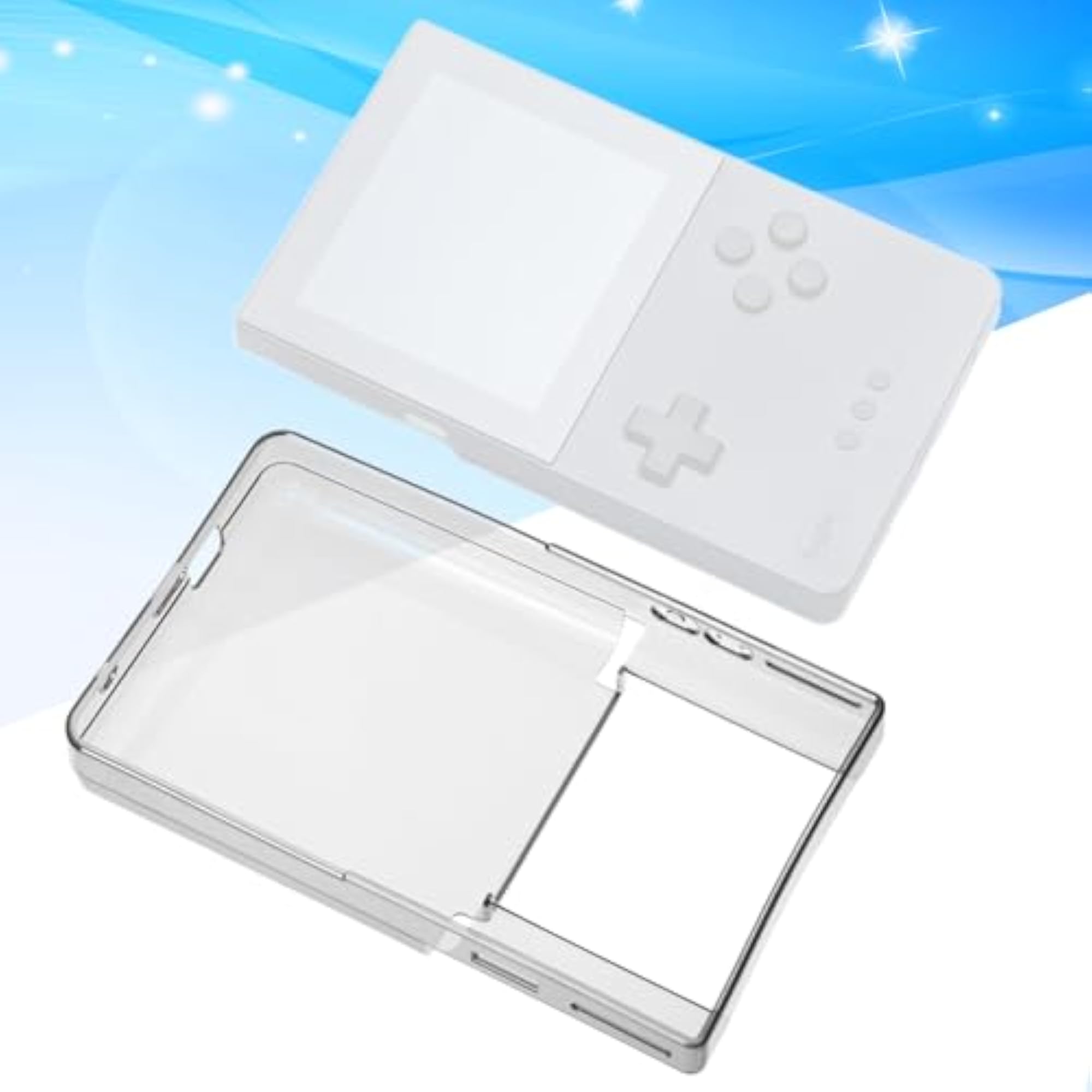 Clear Flexible & Long Service Guard Shock Resistant Case for Analogue Pocket