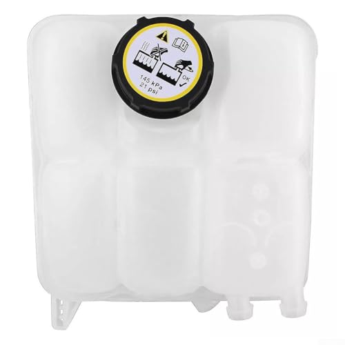 Besttoolifes Depósito de expansión de depósito de refrigerante con tapa para Focus, C-Max, Escape, Electric, S, SE, para SEL, Connect modelos 2012-2018 - Repuesto OEM 8V618K218AE