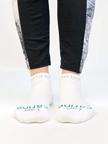 Image of notes to self Socks - Daily Affirmations, Inspirational Socks for girls & boys