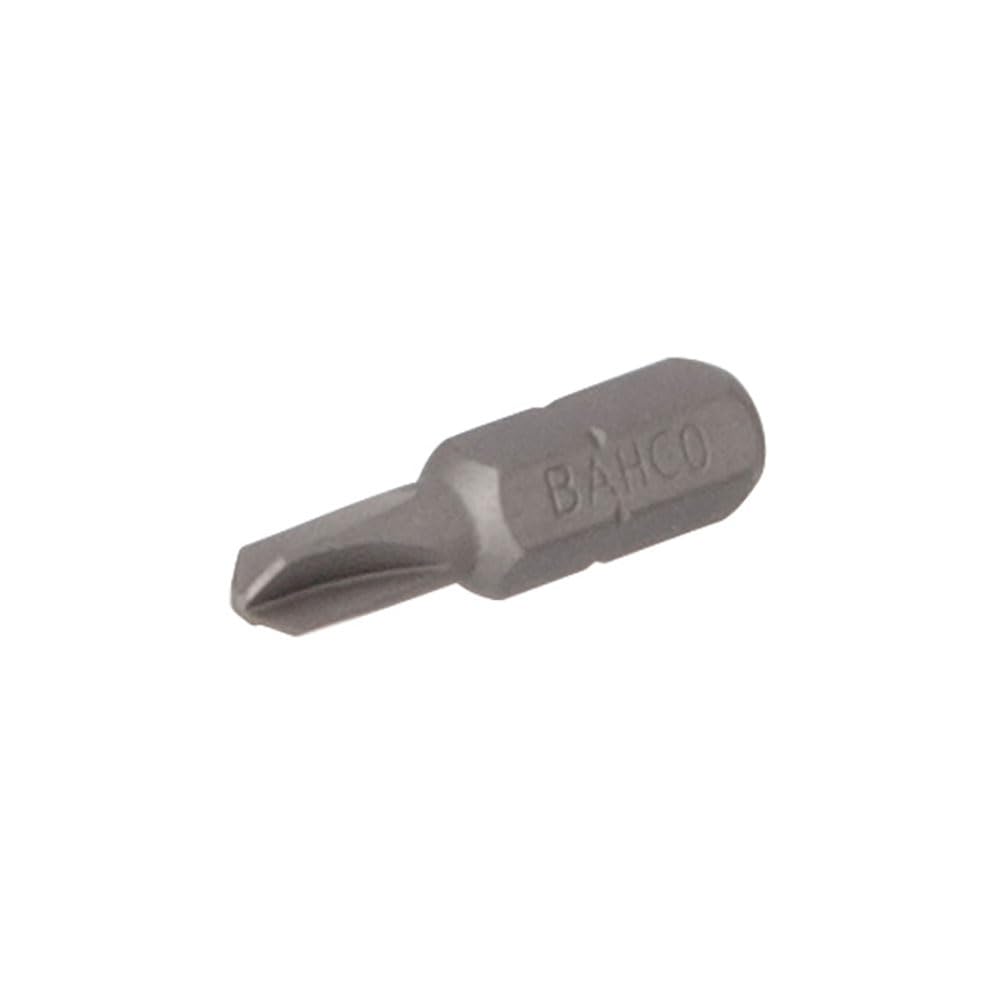 Punta estándar 1/4" y 25 mm para tornillos de seguridad TORQ-SET de 10 mm (5 piezas/caja de plástico)