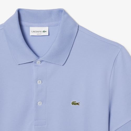Image of Slim Fit Stretch Petit Pique Polo Shirt