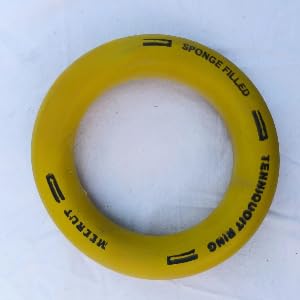 Aarnik Collections Rubber Tennikoit Rings Tennicoit Rings Tenniquoit Rings Tennis Rings Rubber Rings | 6 inch (2) 4