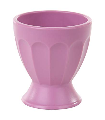 Mintra Home Unbreakable Cups and Tumblers 4pk (Bold Collection) (Lavender, Cup 65ml (2oz)) - egg cup for hard boiled eggs, soft boiled eggs, egg stand holder, shot glass - Thumbnail 3