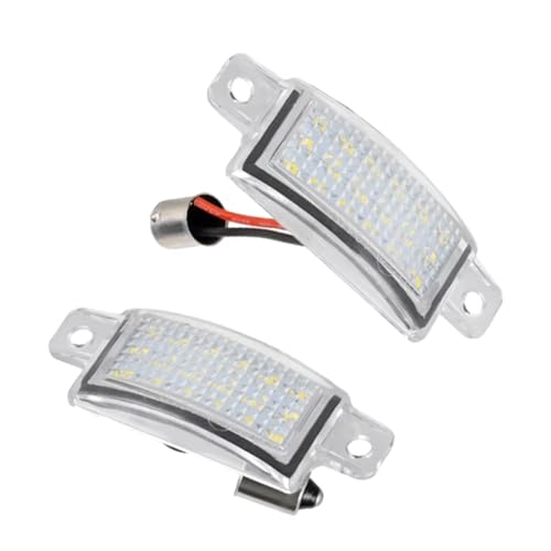 Luces LED de matrícula para Volvo 945 fabricadas con materiales resistentes y óptica de precisión
