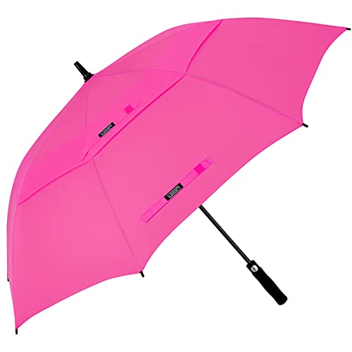 G4Free 47/54/62/68 Inch Golf Umbrella Auto Open Windproof Umbrella Double Canopy