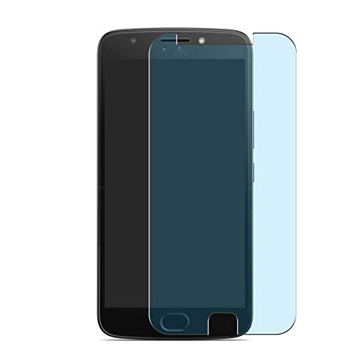 Puccy 4 Pack Anti Blue Light Screen Protector Film, compatible with Motorola Moto E4 Plus TPU Guard ( Not Tempered Glass Protectors )