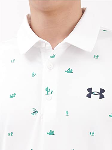 Polo Under Armour hommes taille M finition premium durable - 5