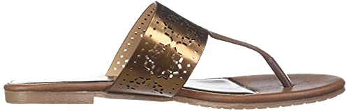 Image of Max Womens Cut-Out Detail Flat Sandals